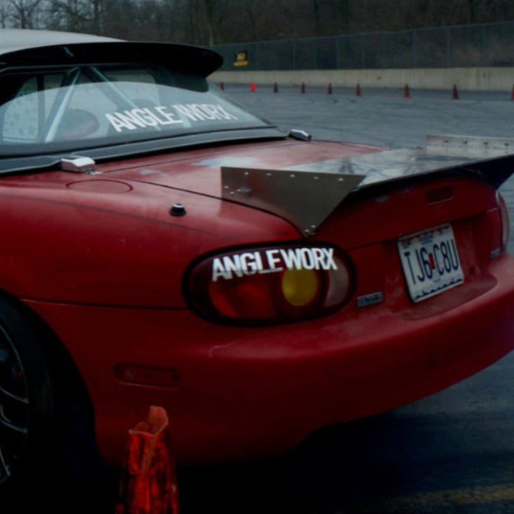 Angle Worx Sticker