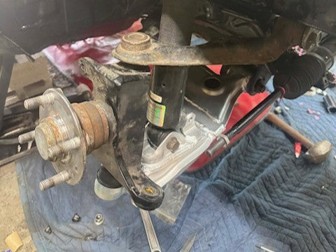 NA & NB Miata Front Lower Extended Control Arms
