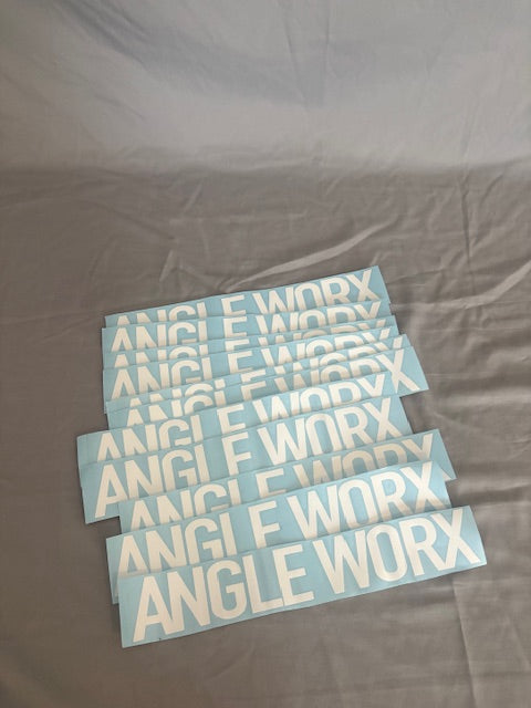 Angle Worx Sticker