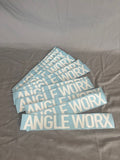 Angle Worx Sticker