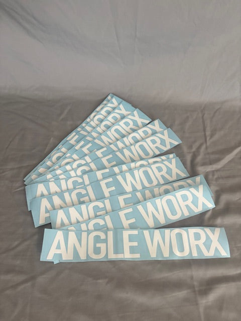 Angle Worx Sticker
