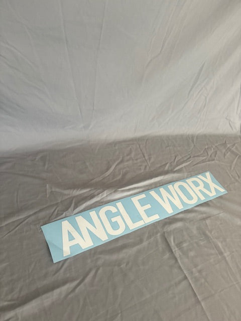 Angle Worx Sticker