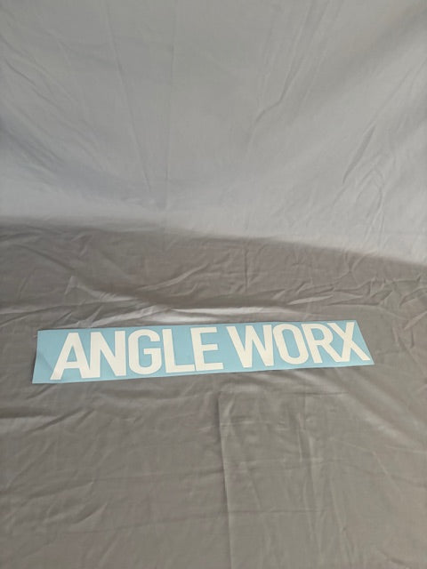 Angle Worx Sticker