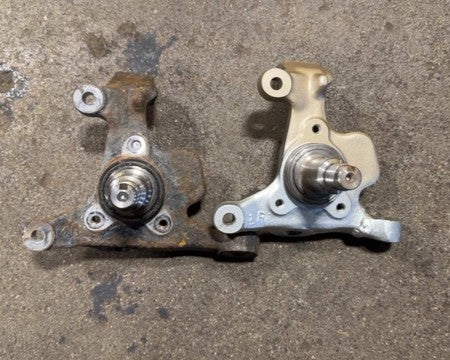 NA & NB Miata Cut Knuckles