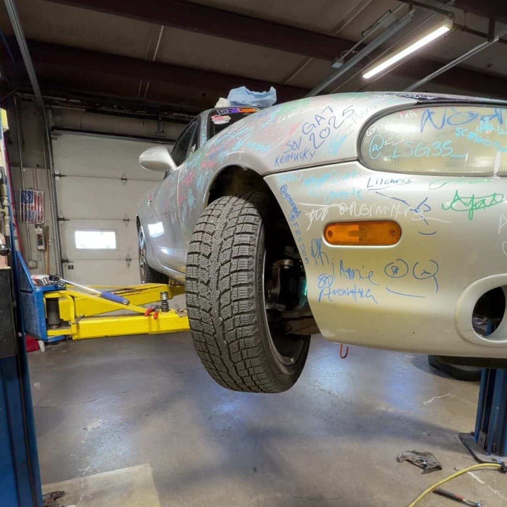 NA & NB Miata Cut Knuckles