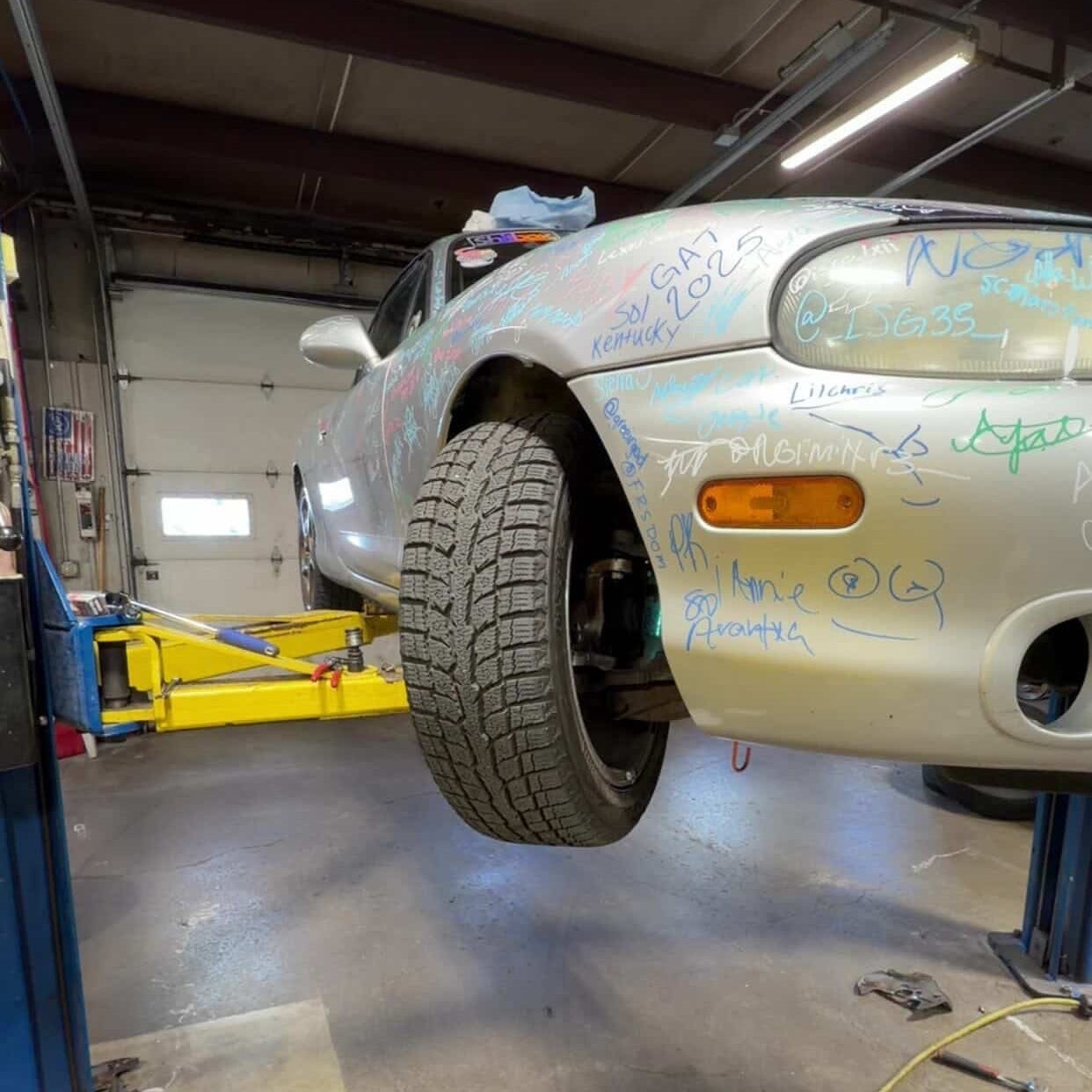 NA & NB Miata Cut Knuckles