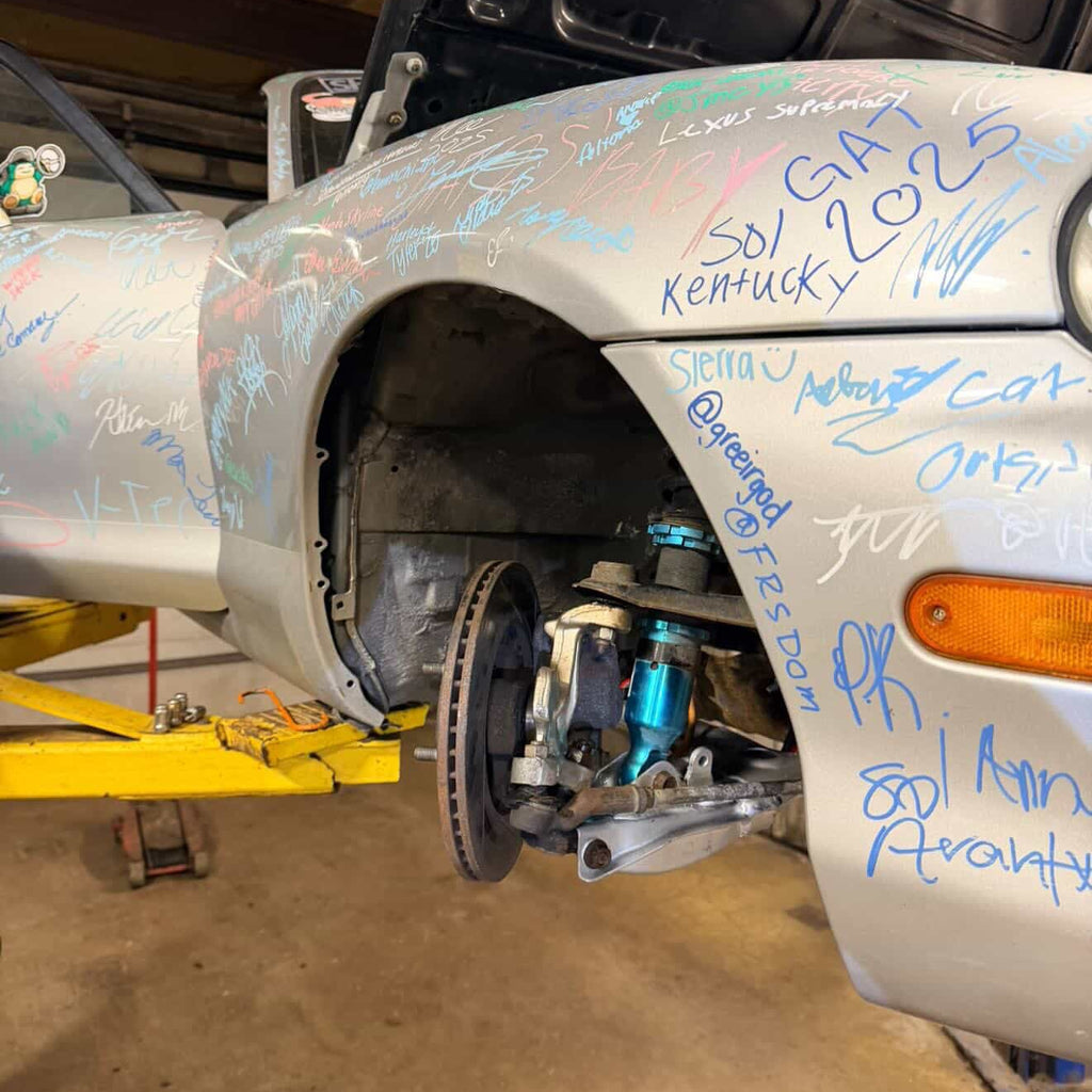NA & NB Miata Cut Knuckles
