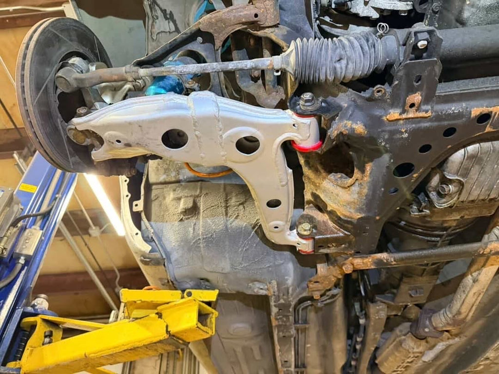 NA & NB Miata Front Lower Extended Control Arms