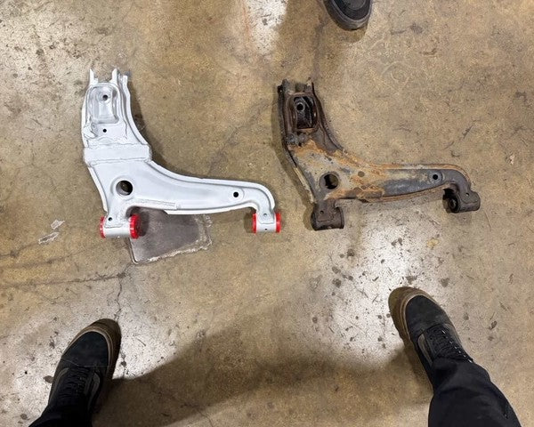 NA & NB Miata Front Lower Extended Control Arms