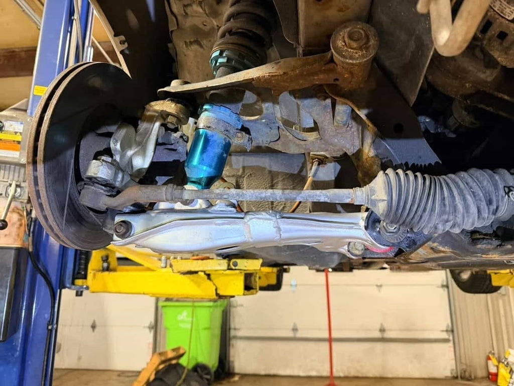NA & NB Miata Front Lower Extended Control Arms